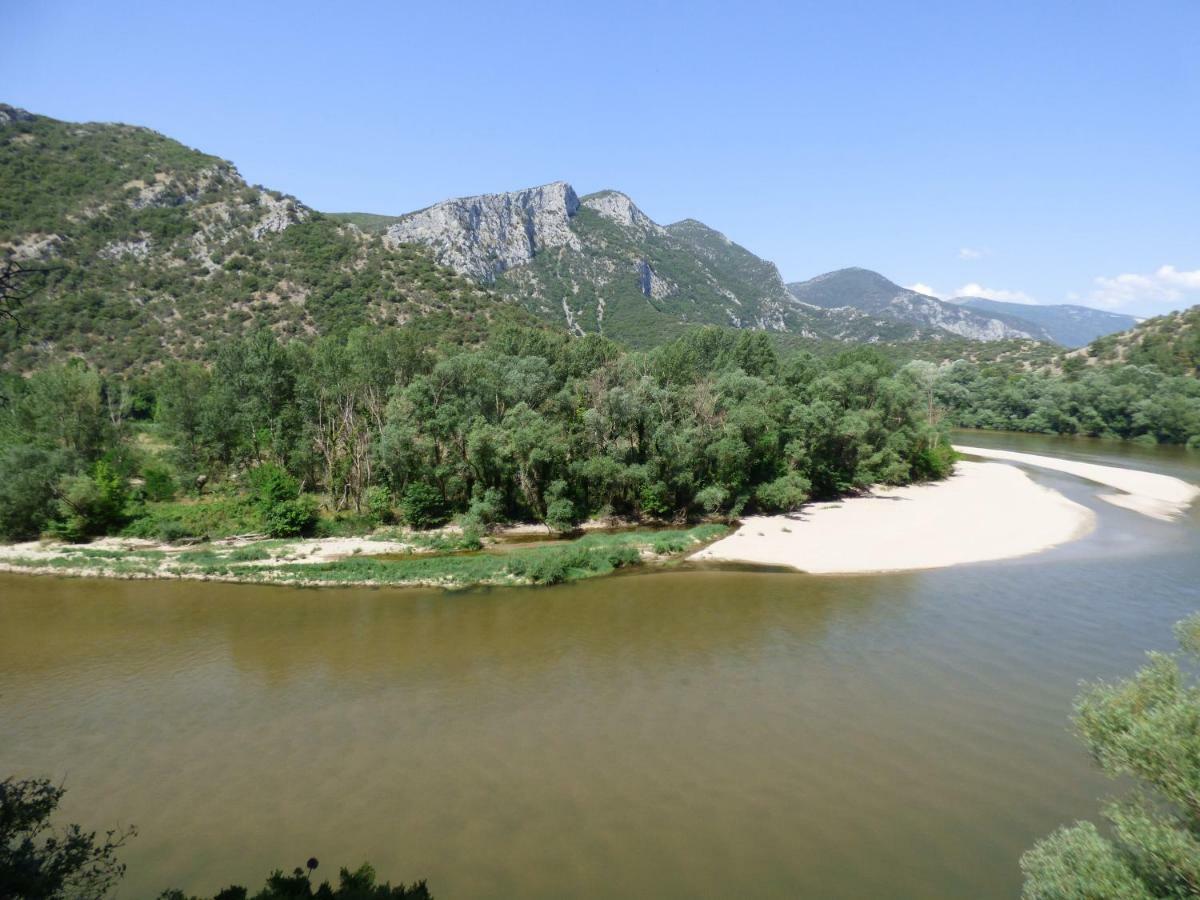 Nestos, Meer Und Berge - Griechenland Mal Anders Zarkadhiá Exteriér fotografie