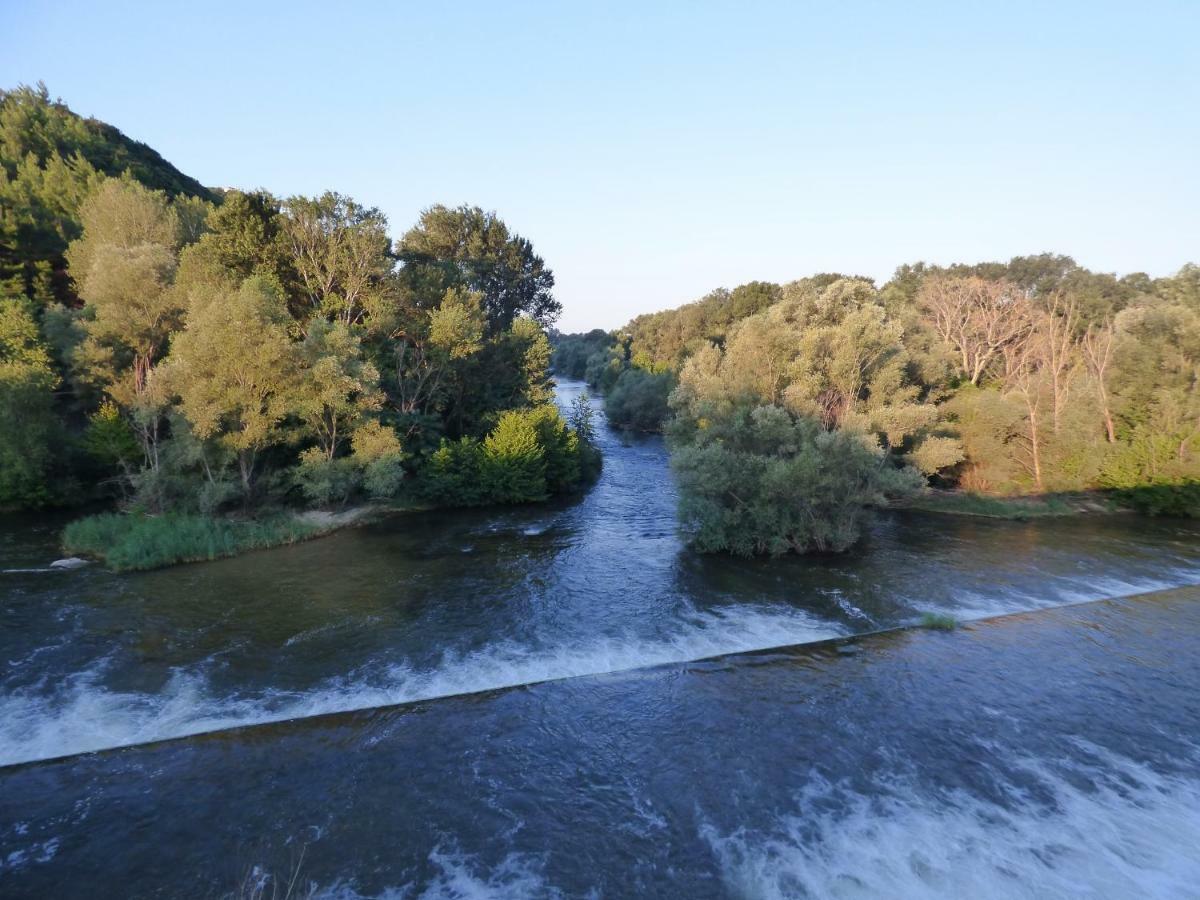 Nestos, Meer Und Berge - Griechenland Mal Anders Zarkadhiá Exteriér fotografie