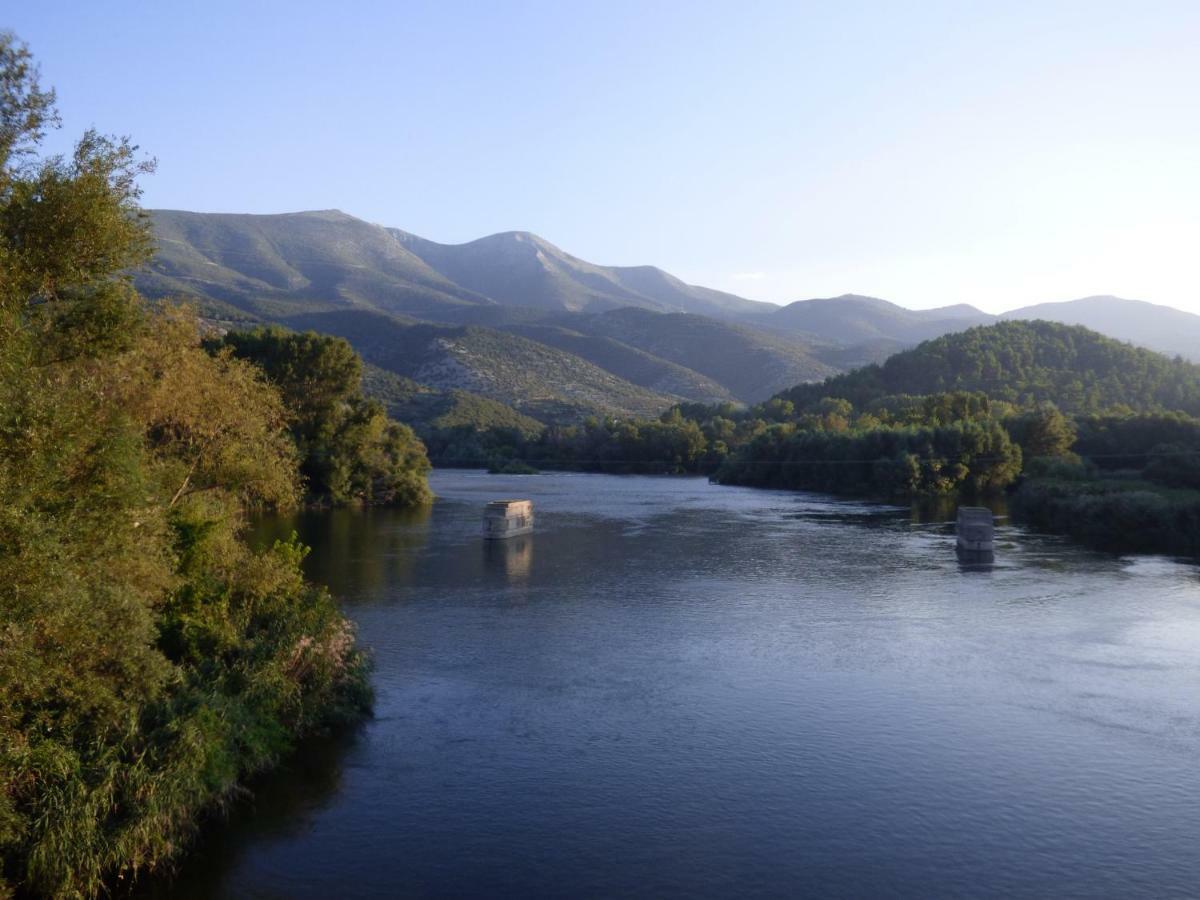 Nestos, Meer Und Berge - Griechenland Mal Anders Zarkadhiá Exteriér fotografie